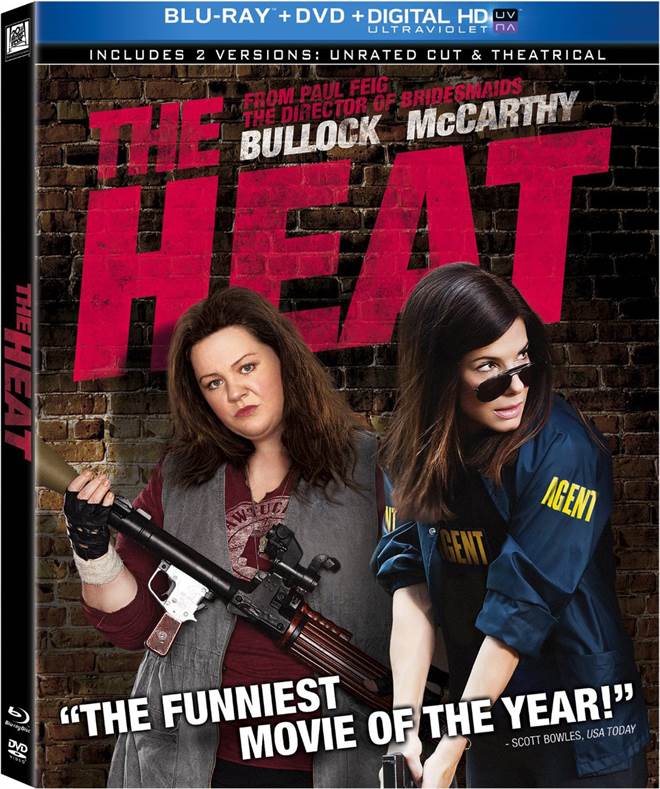 The Heat (2013) Blu-ray Review
