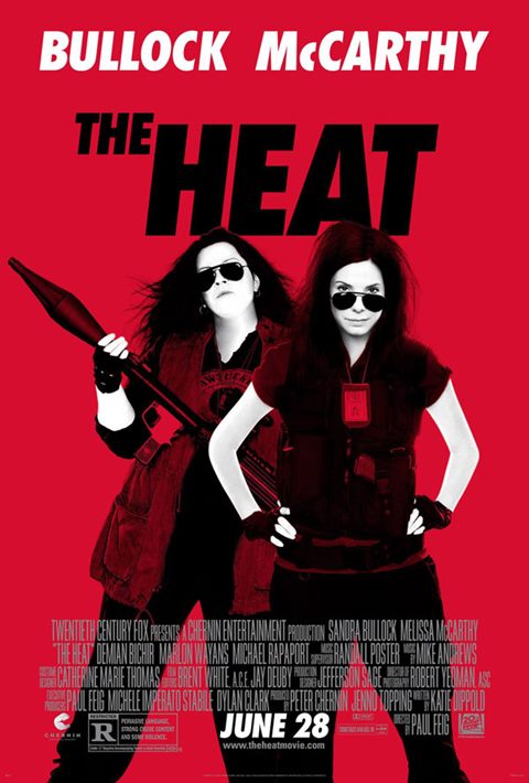 The Heat movie poster