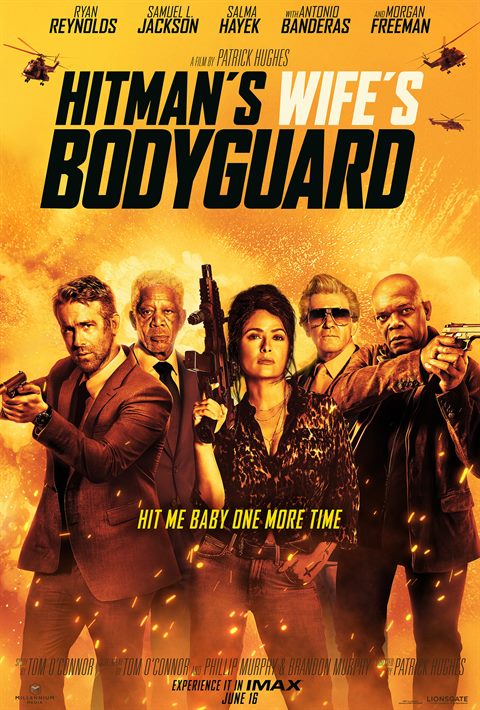 The Hitman’s Wife’s Bodyguard movie poster