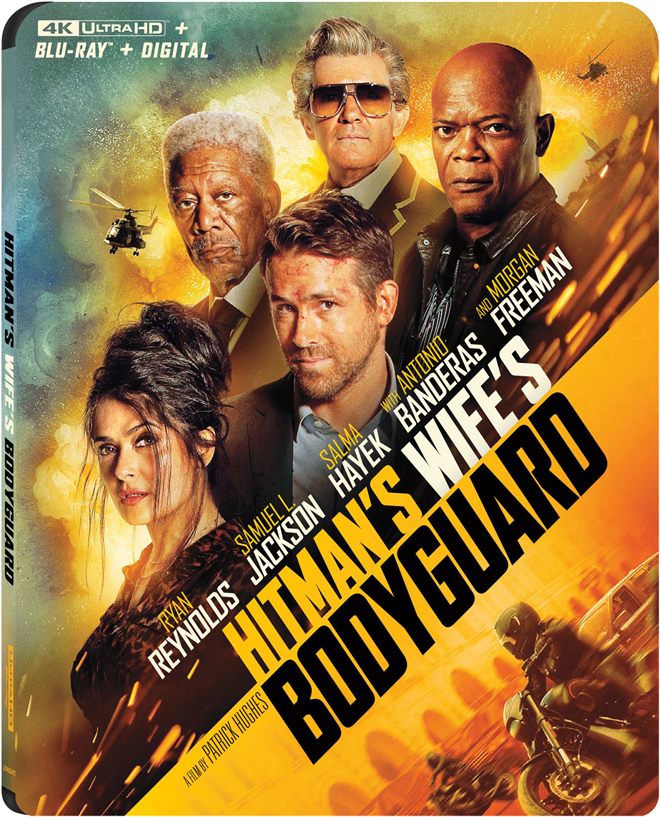 The Hitman’s Wife’s Bodyguard (2021) 4K Review