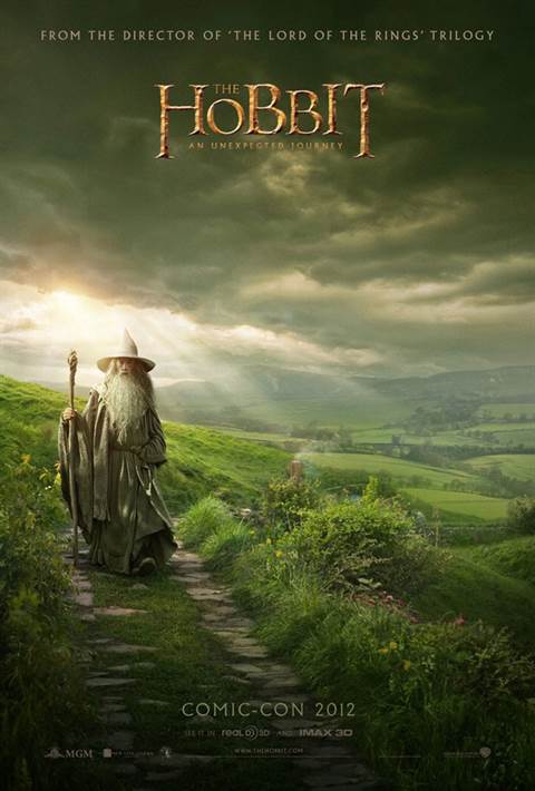The Hobbit: An Unexpected Journey movie poster