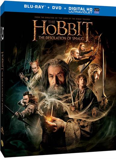 The Hobbit: The Desolation of Smaug (2013) Blu-ray Review