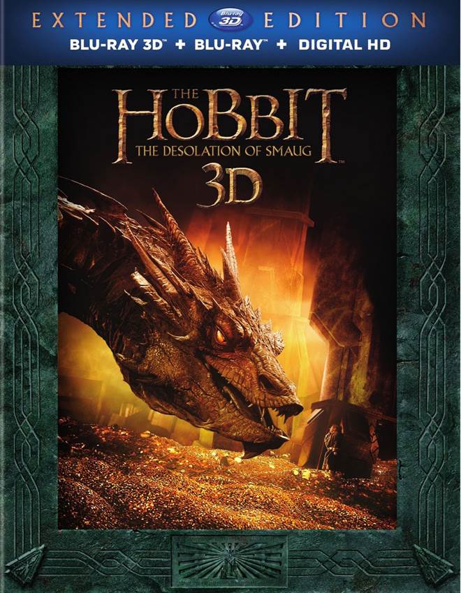 Hobbit: The Desolation of Smaug Extended 3D Blu-ray Review