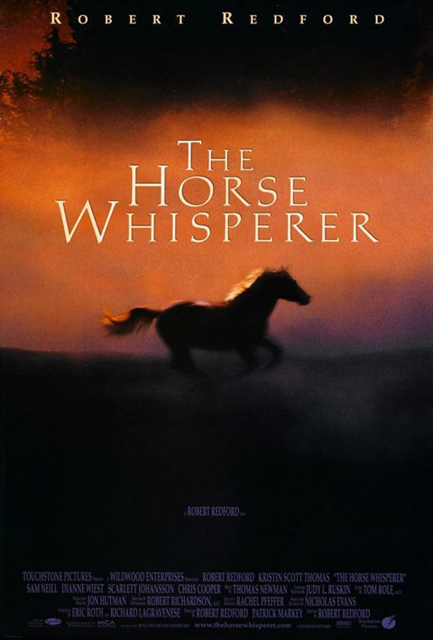 The  Horse Whisper movie poster