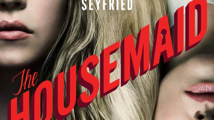 The Housemaid (2025) movie poster