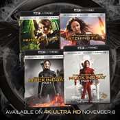 The Hunger Games Physical Media: 4K UHD Review