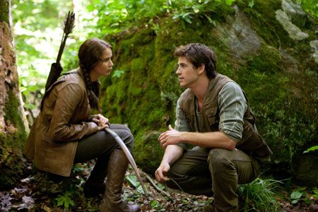 The Hunger Games official still