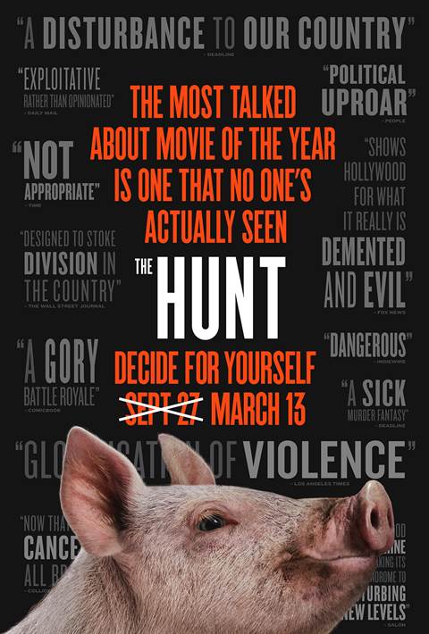 The Hunt movie poster