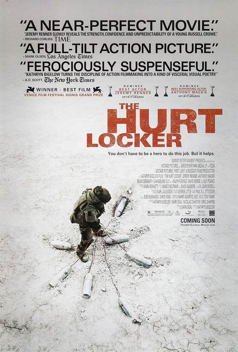 The Hurt Locker movie poster