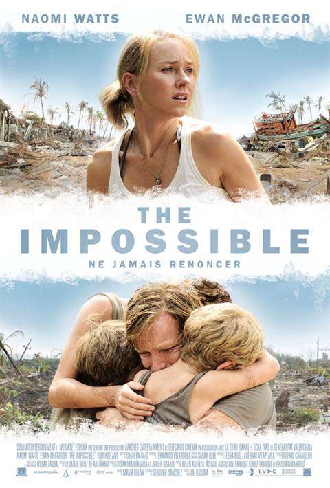 The Impossible movie poster
