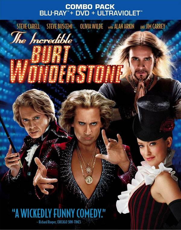 The Incredible Burt Wonderstone (2013) Blu-ray Review