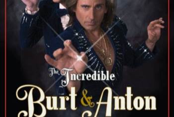 Movie Vault poster for The Incredible Burt Wonderstone