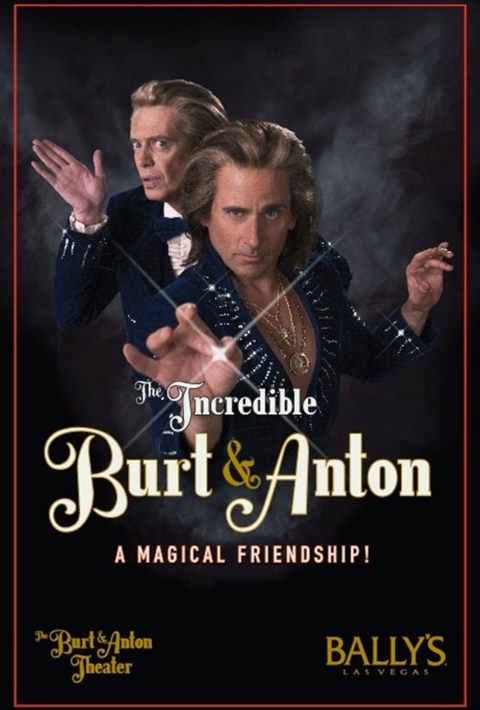 The Incredible Burt Wonderstone movie poster