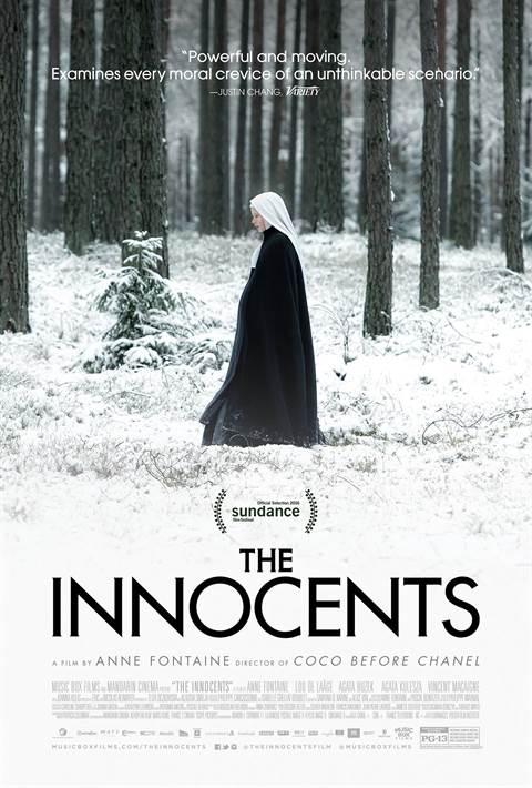 The Innocents (Les Innocentes) movie poster