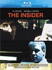 The Insider Physical Media: Blu-ray Review