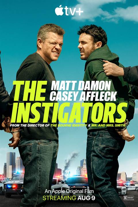 The Instigators movie poster