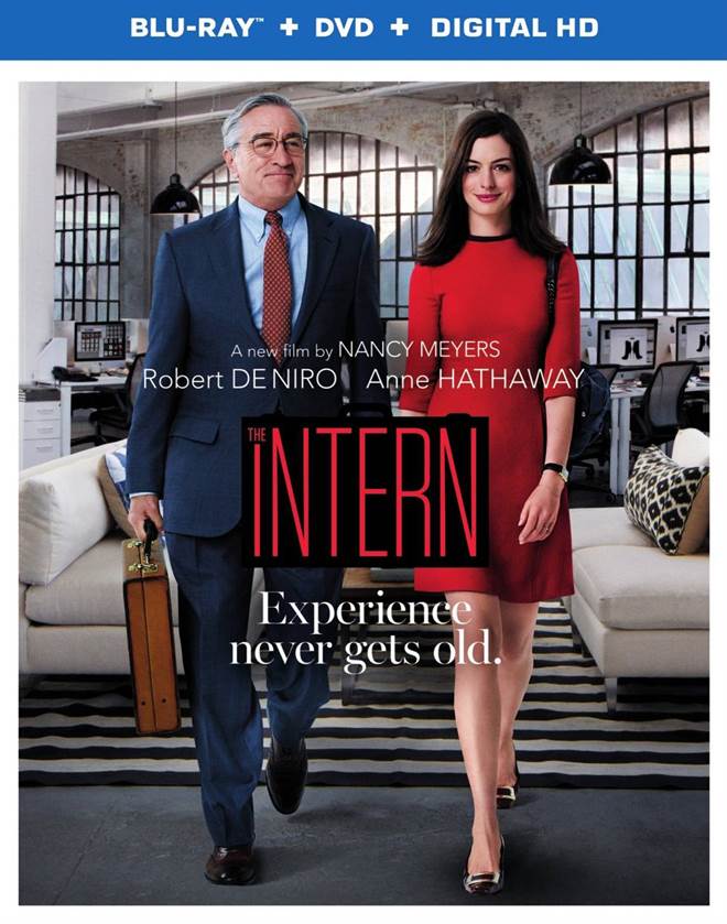The Intern (2015) Blu-ray Review