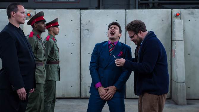 The Interview Courtesy of Columbia Pictures. All Rights Reserved.