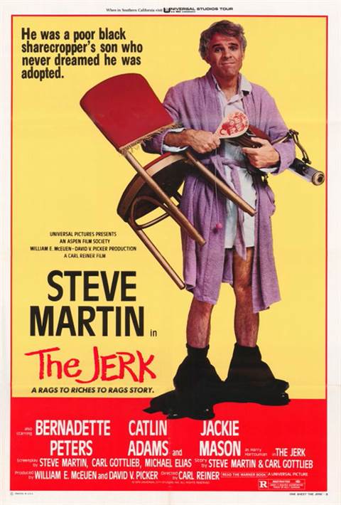 The Jerk movie poster