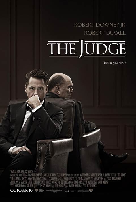 The Judge movie poster