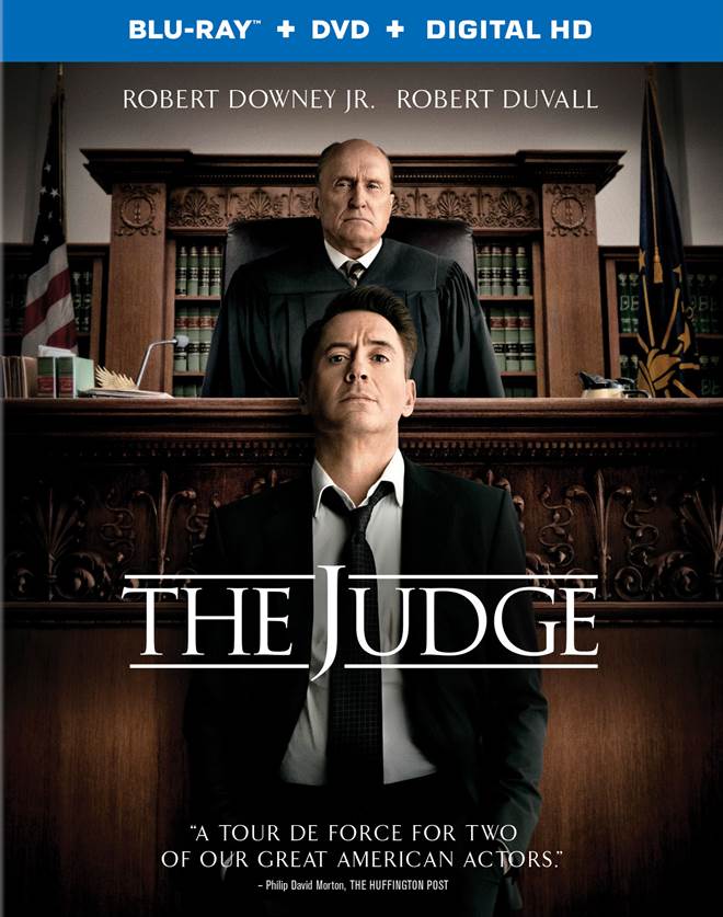 The Judge (2014) Blu-ray Review