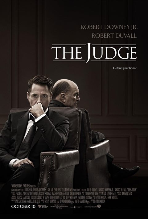 The Judge movie poster