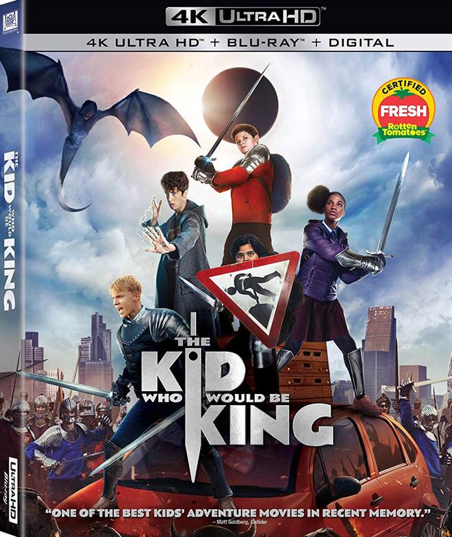 The Kid Who Would Be King (2019) 4K Review