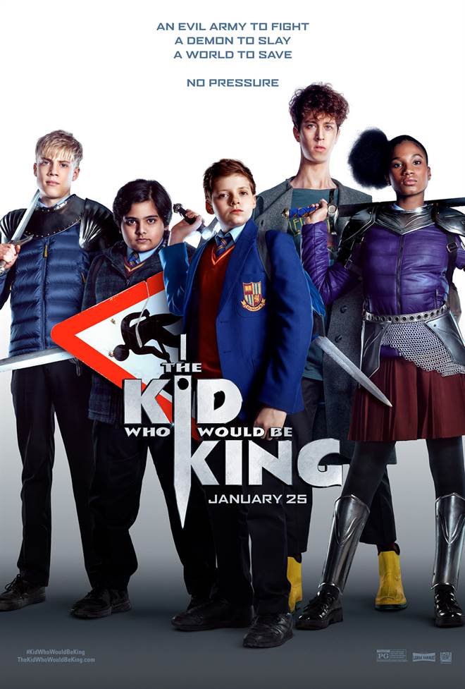 The Kid Who Would Be King (2019) Review