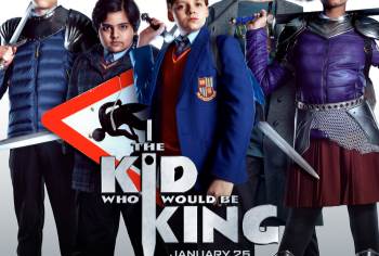 Movie Vault poster for The Kid Who Would Be King