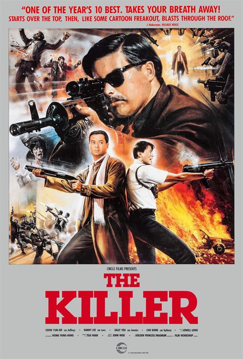 The Killer movie poster