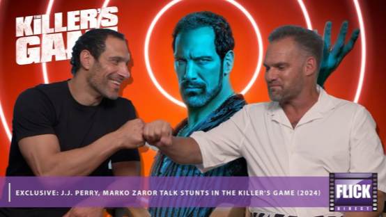 Exclusive: J.J. Perry, Marko Zaror Talk Stunts in The Killer's Game