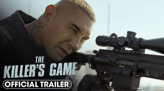 The Killer's Game Official Trailer – Dave Bautista, Sofia Boutella