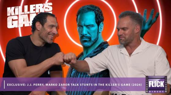 Exclusive: J.J. Perry, Marko Zaror Talk Stunts in The Killer's Game