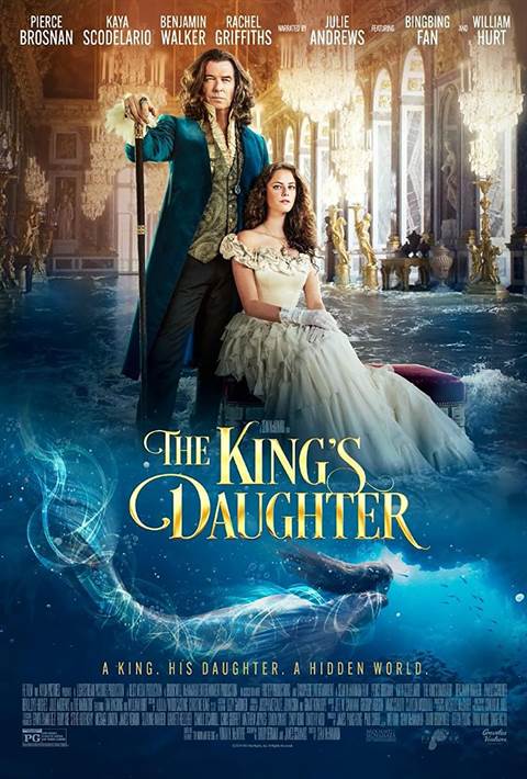 The King's Daughter movie poster