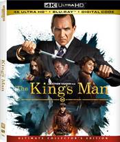 The King's Man Physical Media: 4K UHD Review