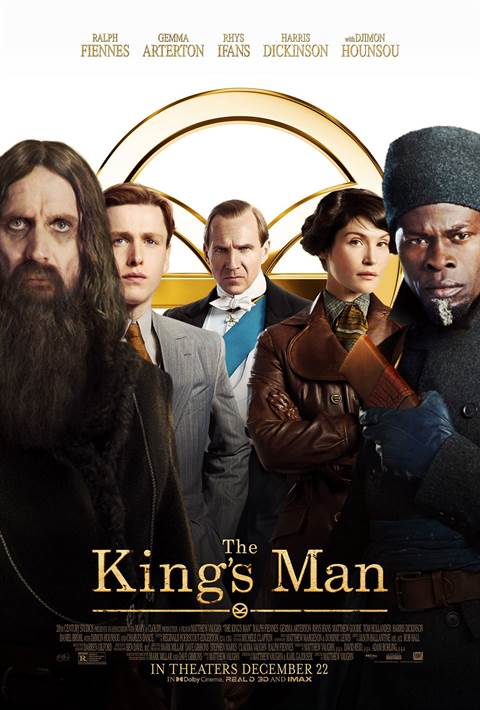 The King's Man movie poster