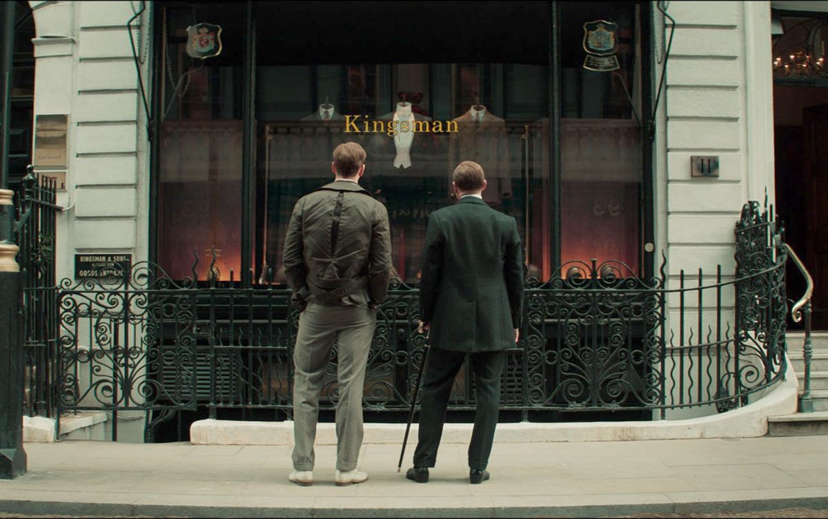 The King's Man official still