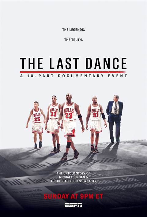 The Last Dance movie poster