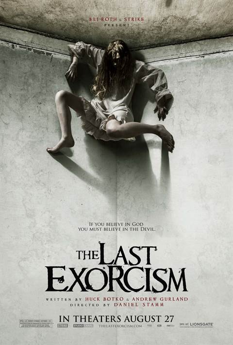 The Last Exorcism movie poster