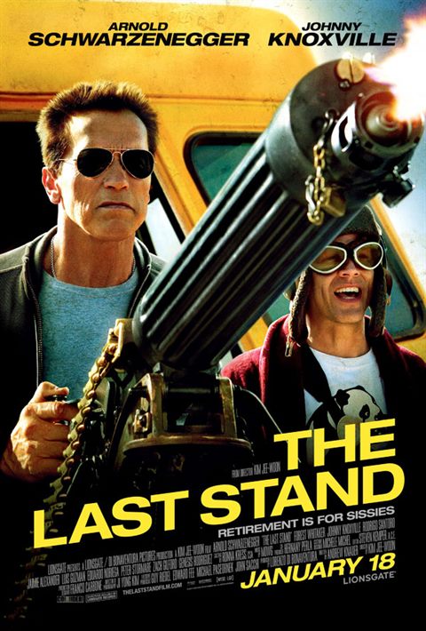 The Last Stand movie poster