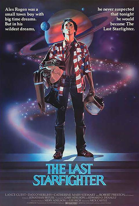 The Last Starfighter movie poster