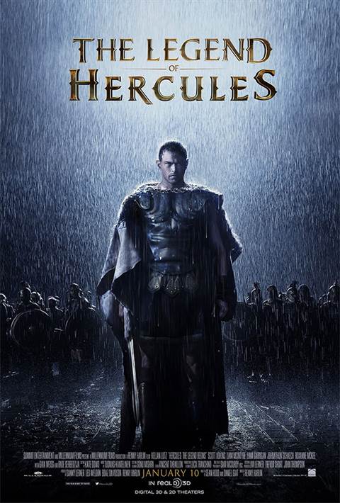 The Legend of Hercules movie poster