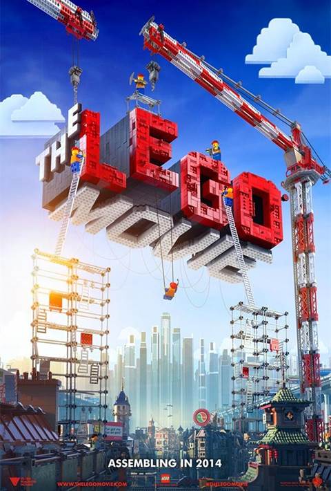 The Lego Movie movie poster