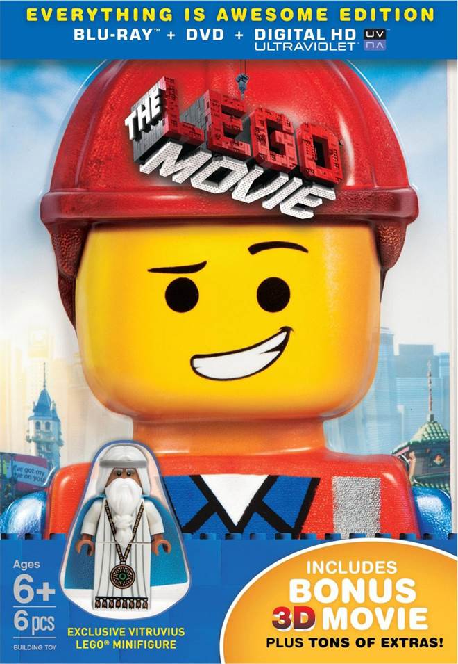 The Lego Movie (2014) Blu-ray Review