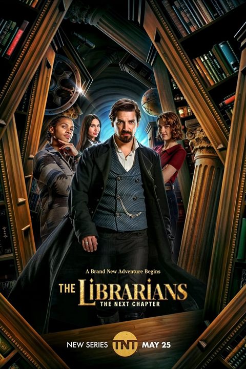 The Librarians: The Next Chapter movie poster