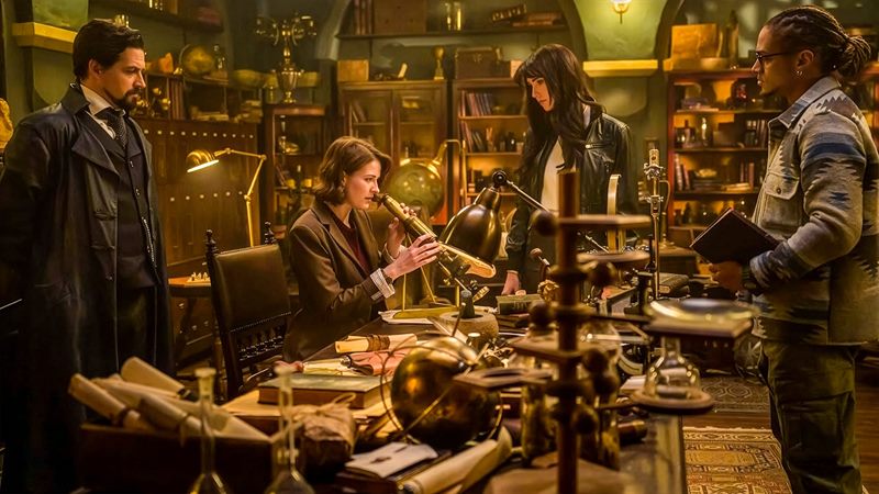 The Librarians: The Next Chapter Courtesy of TNT. All Rights Reserved.