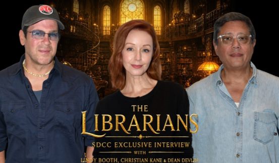 Lindy Booth, Christian Kane, and Dean Devlin Reunite at SDCC 2026