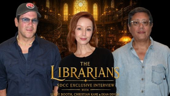 Lindy Booth, Christian Kane, and Dean Devlin Reunite at SDCC 2026