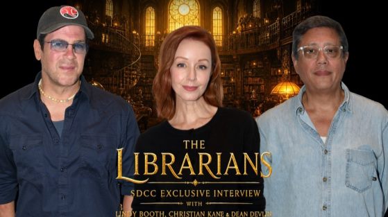 Lindy Booth, Christian Kane, and Dean Devlin Reunite at SDCC 2026