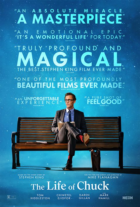 The Life of Chuck movie poster